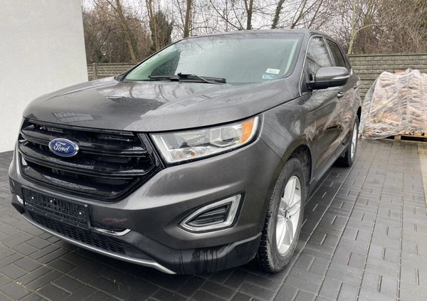 Ford EDGE cena 63999 przebieg: 158017, rok produkcji 2018 z Częstochowa małe 121